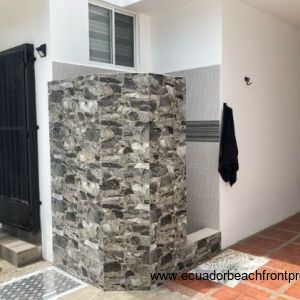 Outdoor shower