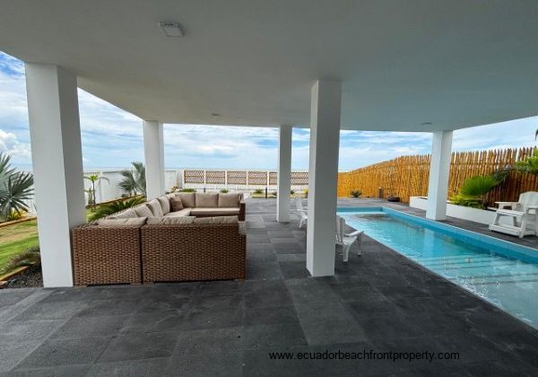 So many places from which to take in the sun, ocean breeze and views