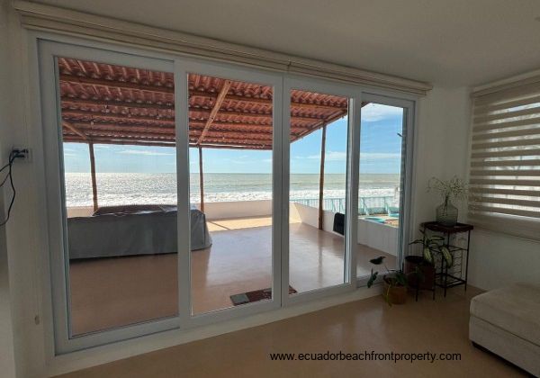 Master suite terrace