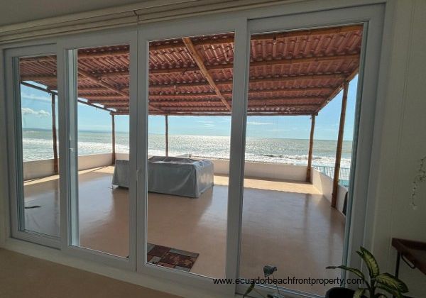 Unobstructed ocean views