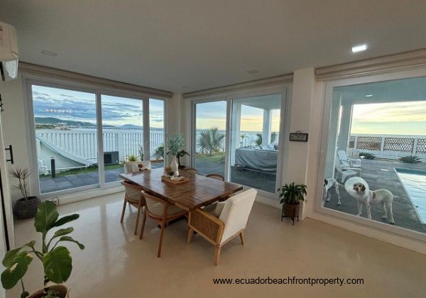 Dining area