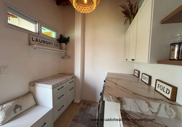 Laundry room