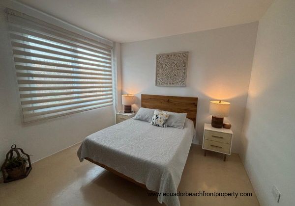 Ground level bedroom