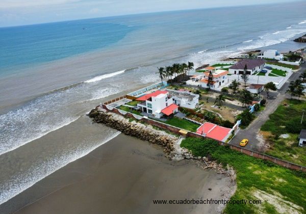 Direct beach access