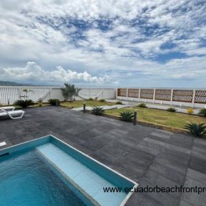 So many places from which to take in the sunshine, ocean breezes, and views