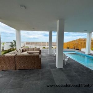 So many places from which to take in the sun, ocean breeze and views