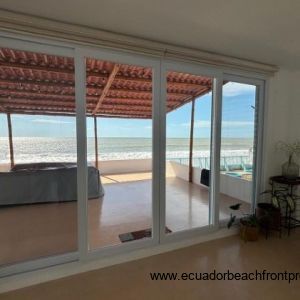 Master suite terrace