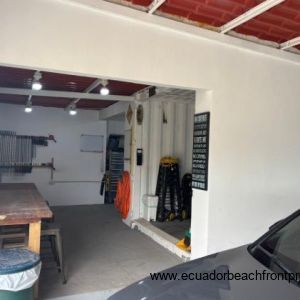 Garage and workshop