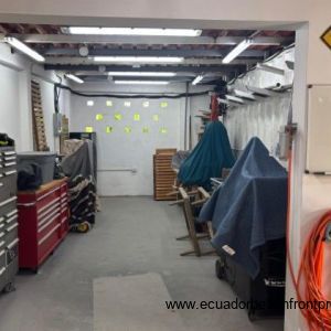 Workshop (tools NOT included with sale)