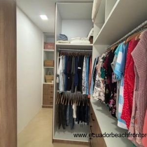 Large walk-in closet 