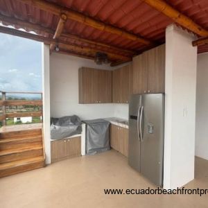 3rd level terrace with outdoor kitchen