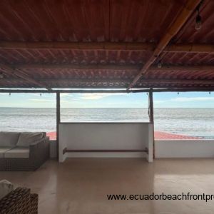 Sweeping ocean views from the 3rd level terrace