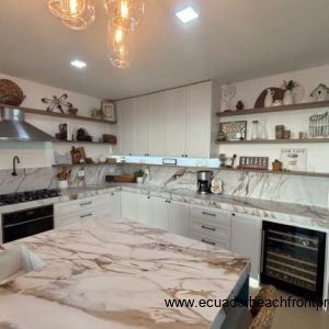 Porcelain countertops