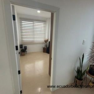 2nd floor, Third bedroom with window treatments and wardrobe