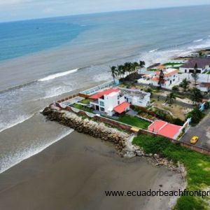 Direct beach access