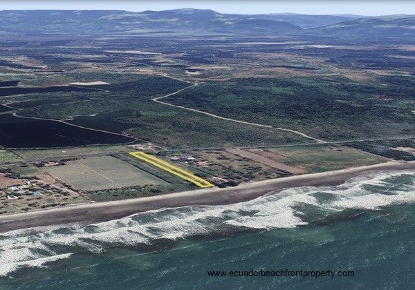 Canaveral Beachfront Land