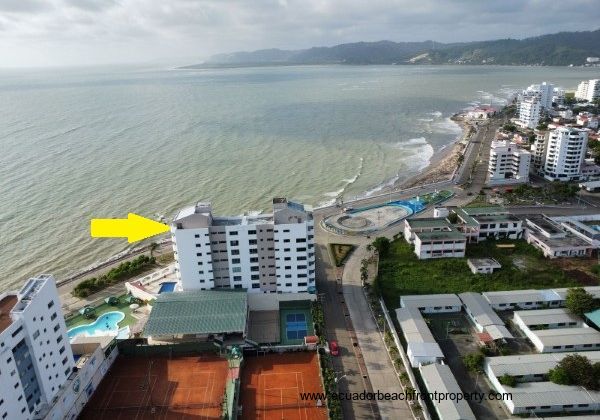 Oceanfront penthouse