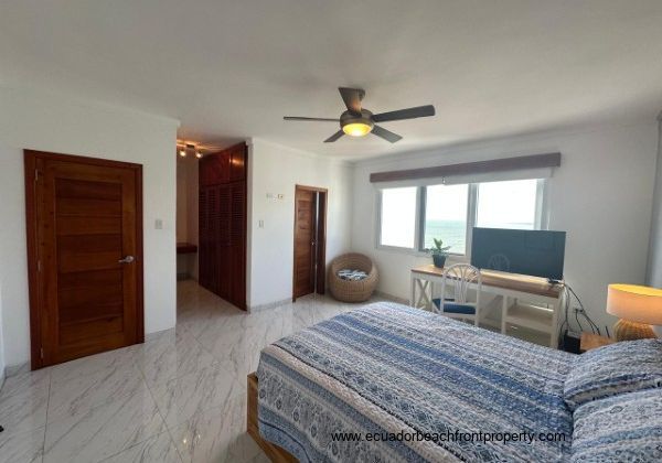 bedroom1 with ensuite bathroom