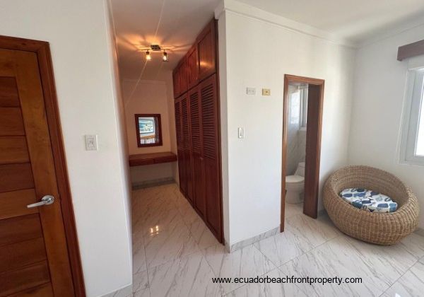 bedroom1 with ensuite bathroom