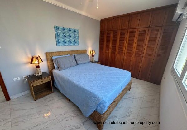 Bedroom 1 on the main floor