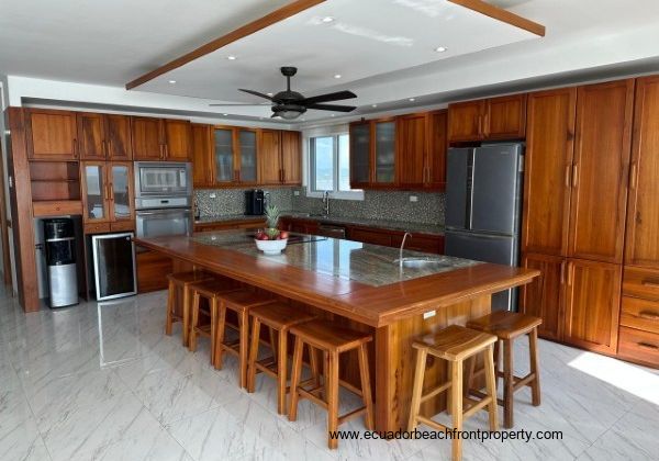 Gorgeous custom kitchen