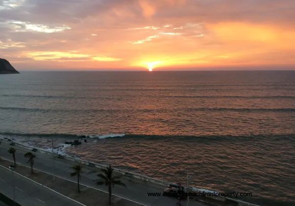 Sunset terrace views