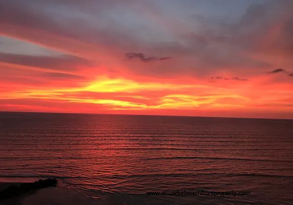 Stunning sunsets from the condo