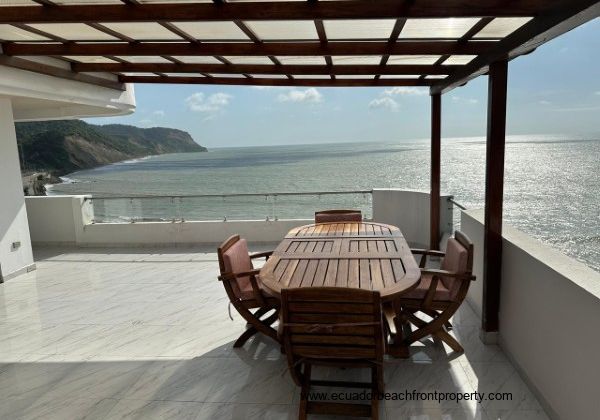 Exquisite 2-Story Oceanfront Penthouse