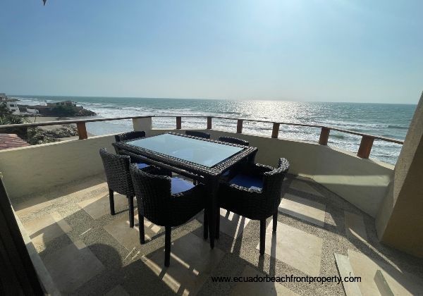 Jaw Dropping Beachfront Penthouse with Elevator and Pool