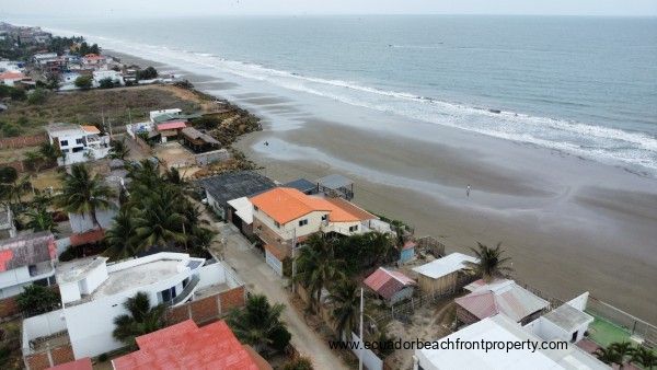 Oceanfront home with direct beach access