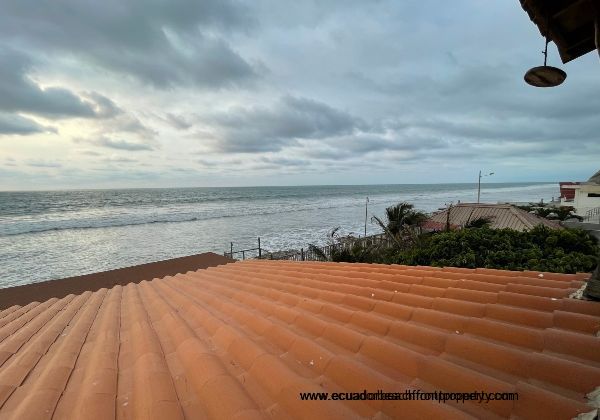 Views from 3rd level balcony