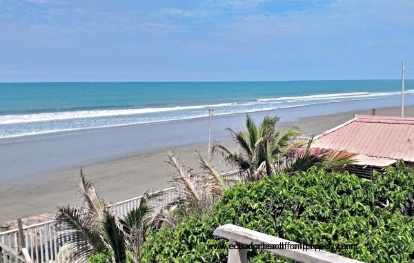 Uncrowded sand beaches with warm Pacific Ocean waters