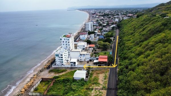 The roads and seawall have recently been improved.