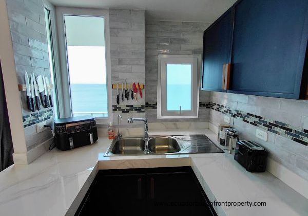 All appliances are included in the purchase of this condo.