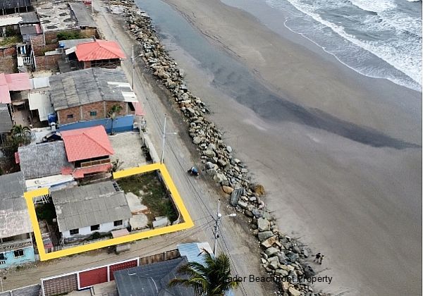 Beachfront Rebuild Opportunity
