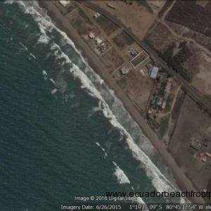 Las Palmas gated community, location of oceanview lot
