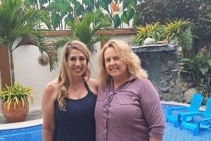 Kelli Callahan and Stacie Chance